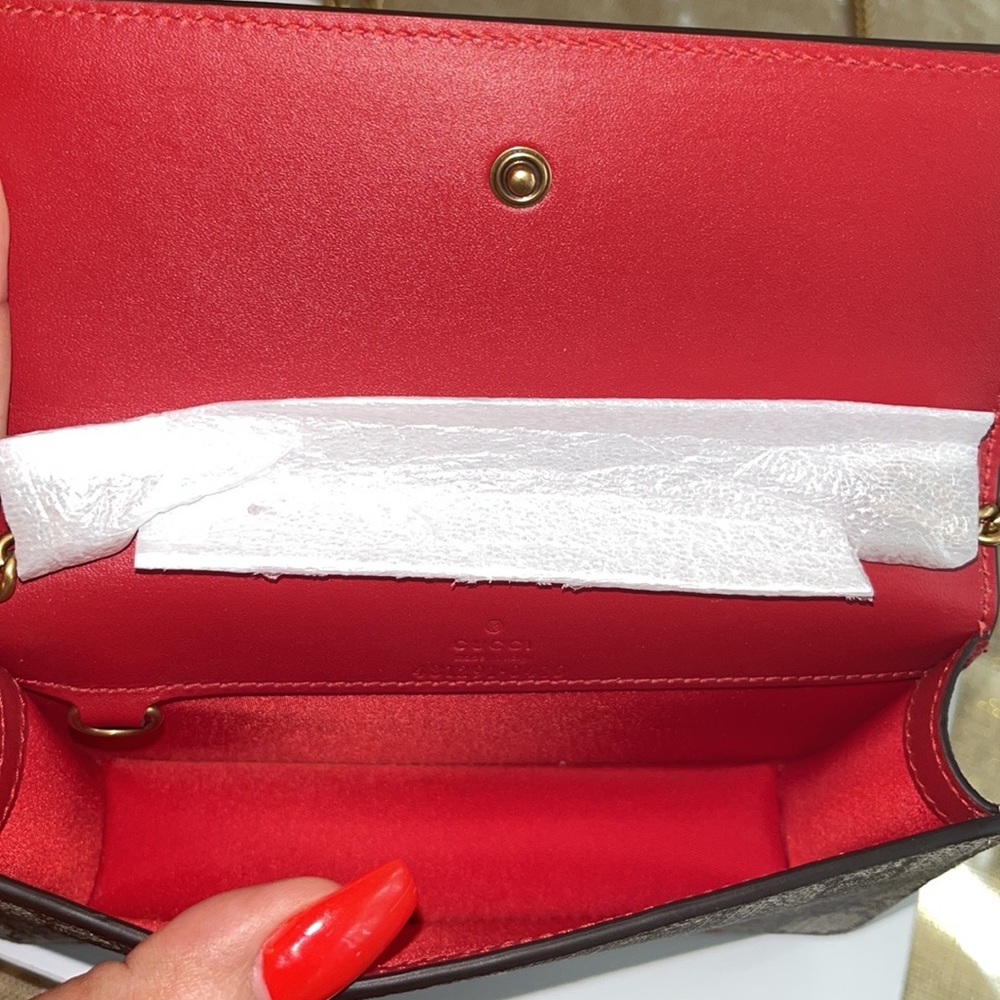 Gucci supreme chain bag - Picture 5 of 8
